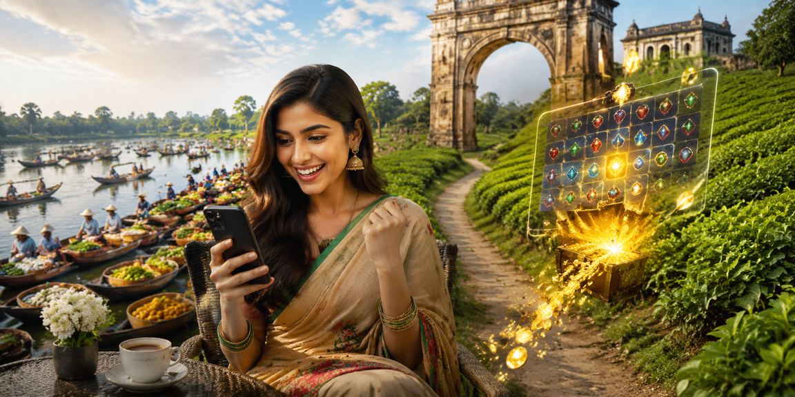 বরিশালে চা বাগানে ক্যাসিনো অ্যাপ অভিজ্ঞতা